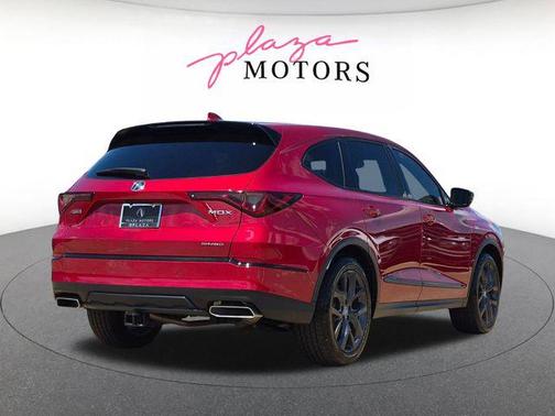 Performance Red Pearl 2022 Acura MDX A-Spec Package