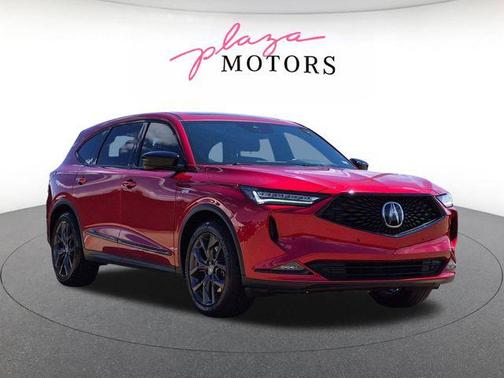 Performance Red Pearl 2022 Acura MDX A-Spec Package