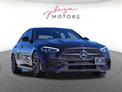 Gray 2024 Mercedes-Benz C-Class C 300 4MATIC