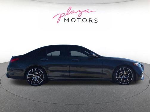 Gray 2024 Mercedes-Benz C-Class C 300 4MATIC