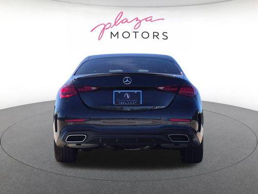 Gray 2024 Mercedes-Benz C-Class C 300 4MATIC