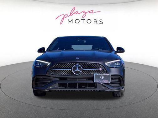 Gray 2024 Mercedes-Benz C-Class C 300 4MATIC