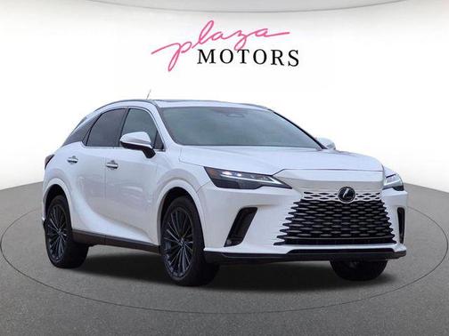 Eminent White Pearl 2025 Lexus RX 350h Premium
