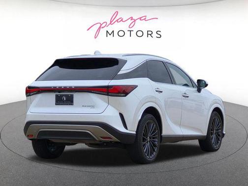 Eminent White Pearl 2025 Lexus RX 350h Premium
