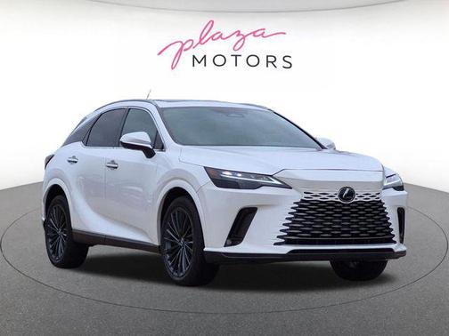 Eminent White Pearl 2025 Lexus RX 350h Premium