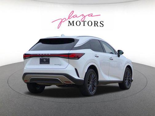 Eminent White Pearl 2025 Lexus RX 350h Premium