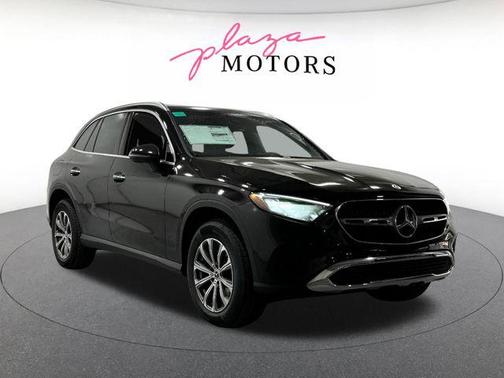 Black 2026 Mercedes-Benz GLC 300 4MATIC
