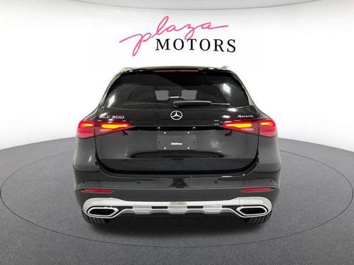 Black 2026 Mercedes-Benz GLC 300 4MATIC