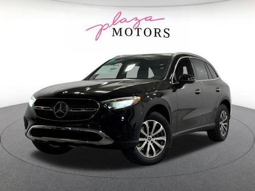 Black 2026 Mercedes-Benz GLC 300 4MATIC