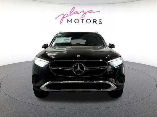 Black 2026 Mercedes-Benz GLC 300 4MATIC