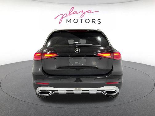 Black 2026 Mercedes-Benz GLC 300 4MATIC