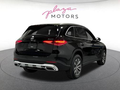 Black 2026 Mercedes-Benz GLC 300 4MATIC