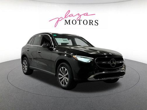 Black 2026 Mercedes-Benz GLC 300 4MATIC