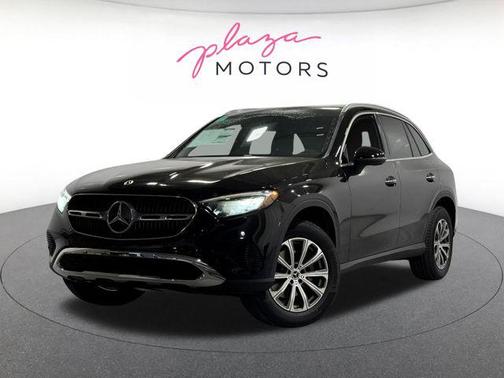 Black 2026 Mercedes-Benz GLC 300 4MATIC
