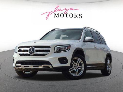 Polar White 2021 Mercedes-Benz GLB 250 4MATIC