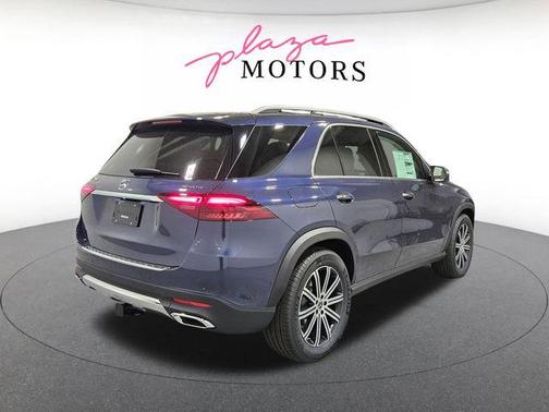 Twilight Blue 2026 Mercedes-Benz GLE 350 4MATIC