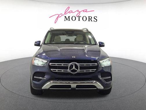 Twilight Blue 2026 Mercedes-Benz GLE 350 4MATIC