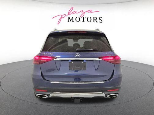 Twilight Blue 2026 Mercedes-Benz GLE 350 4MATIC