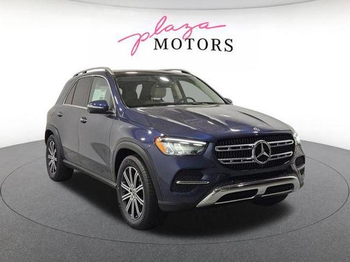 Twilight Blue 2026 Mercedes-Benz GLE 350 4MATIC