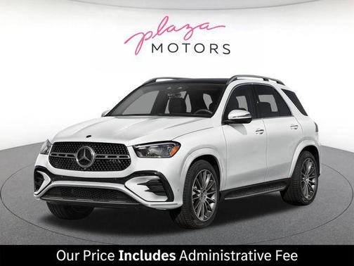 Polar White 2026 Mercedes-Benz GLE 450 4MATIC