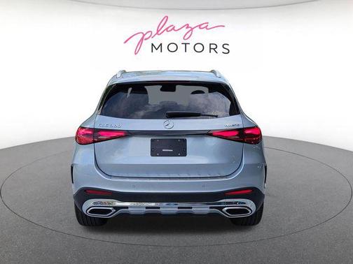 Silver 2026 Mercedes-Benz GLC 300 4MATIC