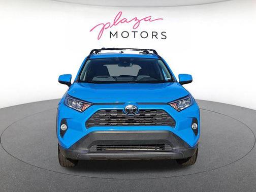 Blue Flame 2020 Toyota RAV4 XLE