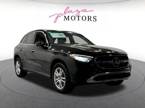 Black 2026 Mercedes-Benz GLC 300 4MATIC