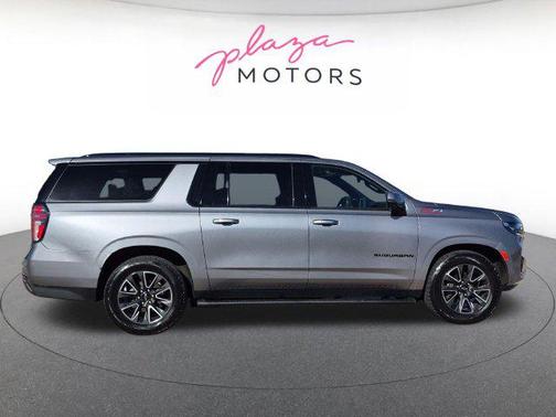 Satin Steel Metallic 2021 Chevrolet Suburban 4WD Z71