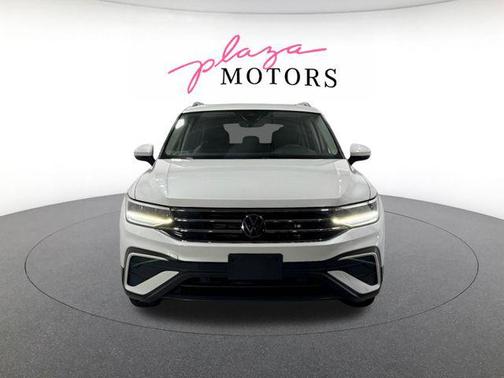 Opal White 2023 Volkswagen Tiguan 2.0T SE 4MOTION