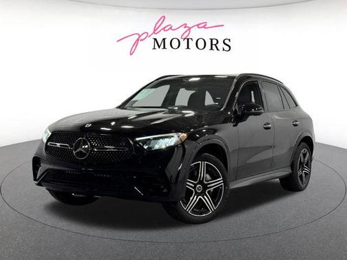 Black 2026 Mercedes-Benz GLC 300 4MATIC