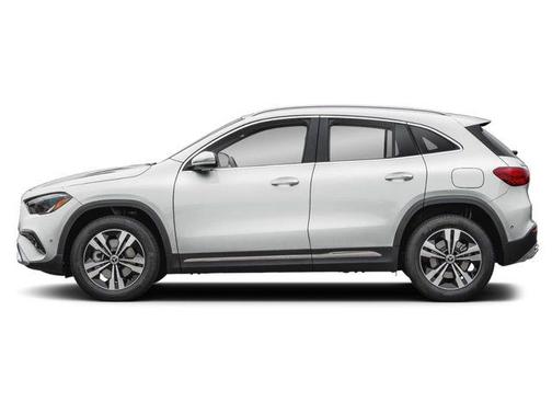 Polar White 2026 Mercedes-Benz GLA 250 4MATIC