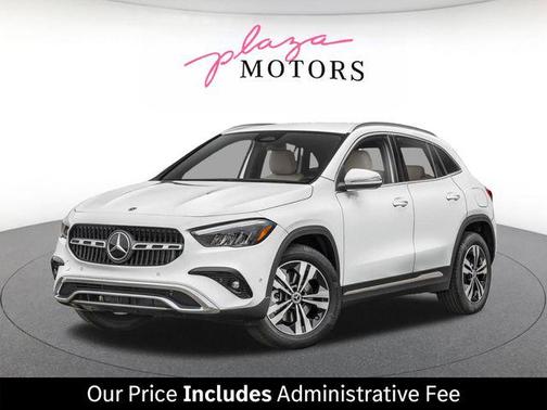 Polar White 2026 Mercedes-Benz GLA 250 4MATIC