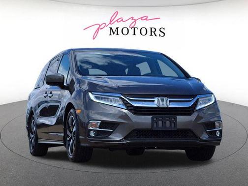 Pacific Pewter Metallic 2019 Honda Odyssey Elite