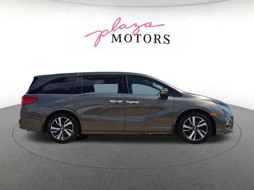 Pacific Pewter Metallic 2019 Honda Odyssey Elite