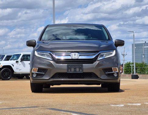 Pacific Pewter Metallic 2019 Honda Odyssey Elite