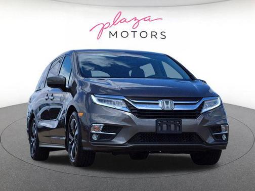 Pacific Pewter Metallic 2019 Honda Odyssey Elite