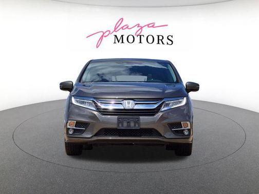 Pacific Pewter Metallic 2019 Honda Odyssey Elite