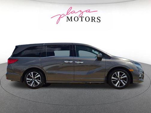 Pacific Pewter Metallic 2019 Honda Odyssey Elite