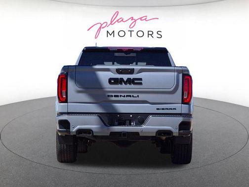 Thunderstorm Gray 2025 GMC Sierra 1500 Denali