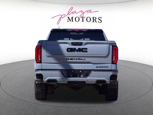 Thunderstorm Gray 2025 GMC Sierra 1500 Denali