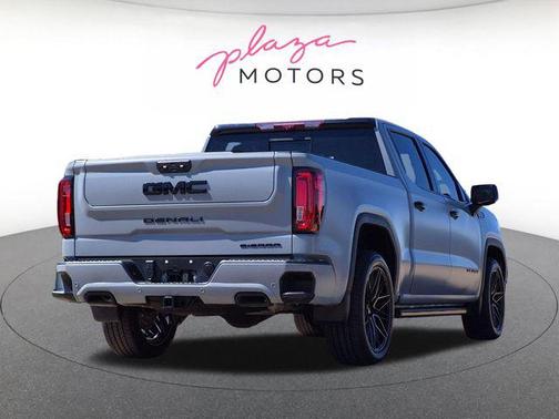Thunderstorm Gray 2025 GMC Sierra 1500 Denali