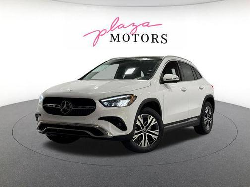 Polar White 2026 Mercedes-Benz GLA 250 4MATIC