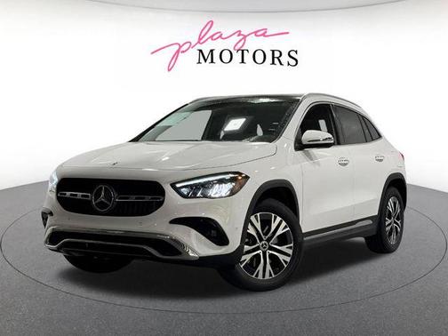 Polar White 2026 Mercedes-Benz GLA 250 4MATIC