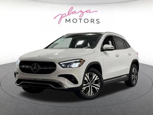 Polar White 2026 Mercedes-Benz GLA 250 4MATIC