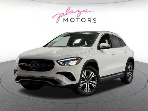 Polar White 2026 Mercedes-Benz GLA 250 4MATIC
