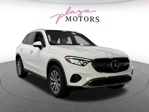 White 2026 Mercedes-Benz GLC 300 4MATIC