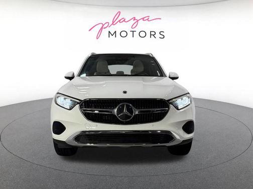 White 2026 Mercedes-Benz GLC 300 4MATIC