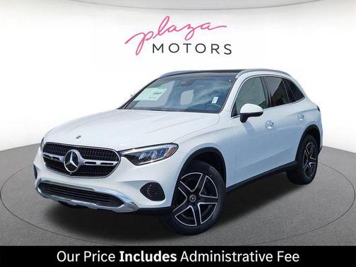 Polar White 2026 Mercedes-Benz GLC 300 4MATIC