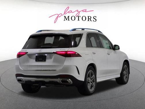 Polar White 2026 Mercedes-Benz GLE 450 4MATIC