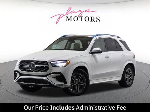 Polar White 2026 Mercedes-Benz GLE 450 4MATIC